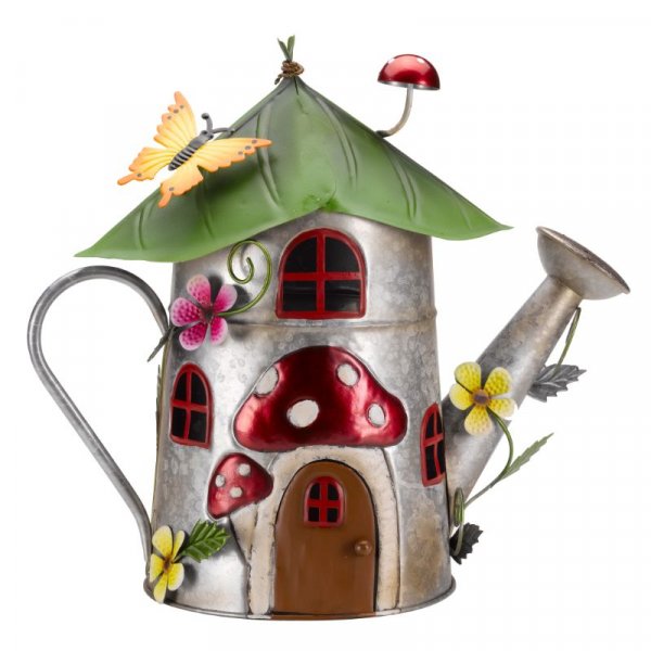 Watering World Fairy House