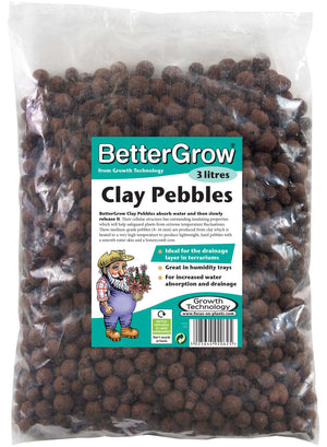 BetterGrow Clay Pebbles 3 L -
