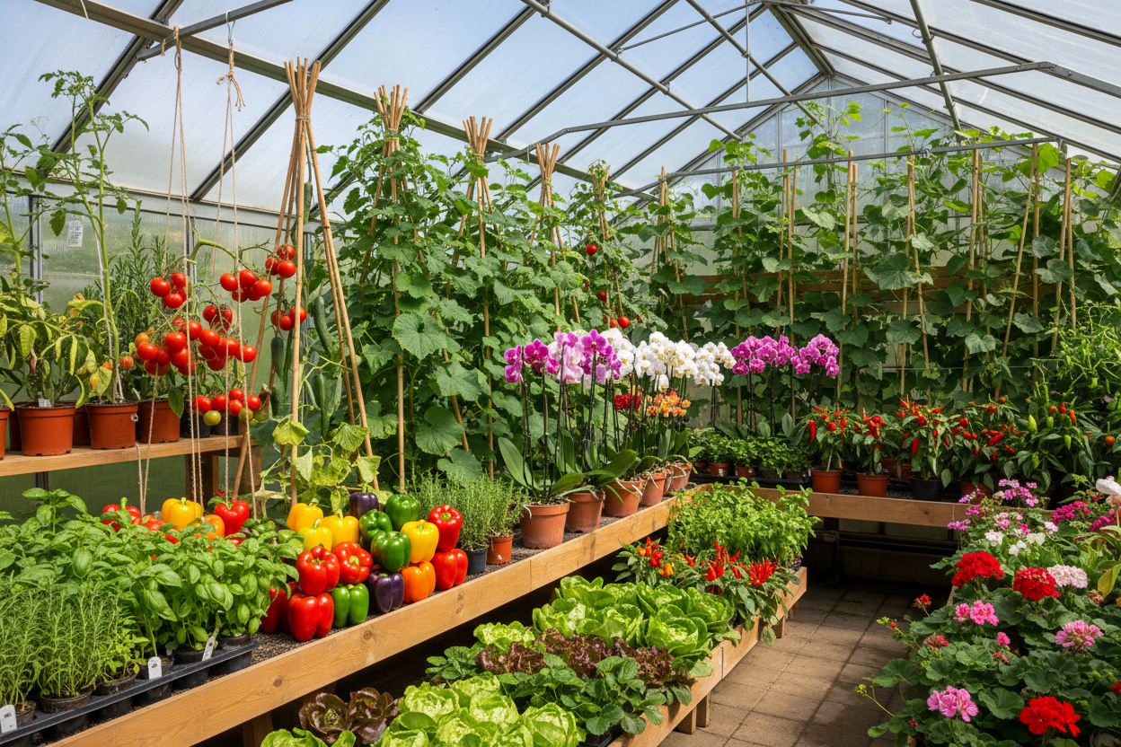 10 best plants for greenhouses  Whitakers Garden Centre