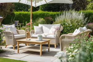 How to store garden furniture: a guide to year-round storage