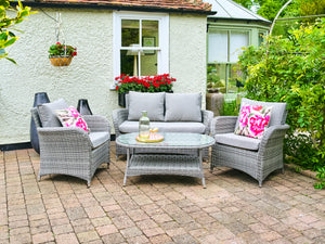 Clean your rattan furniture Whitakers Garden Centre