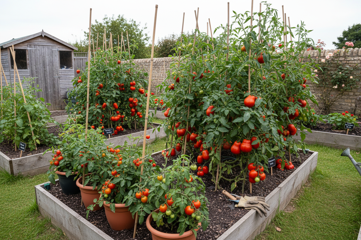 The best outdoor tomatoes, UK – Whitakers Garden Centre