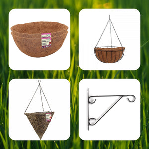 Hanging Baskets &amp; Brackets