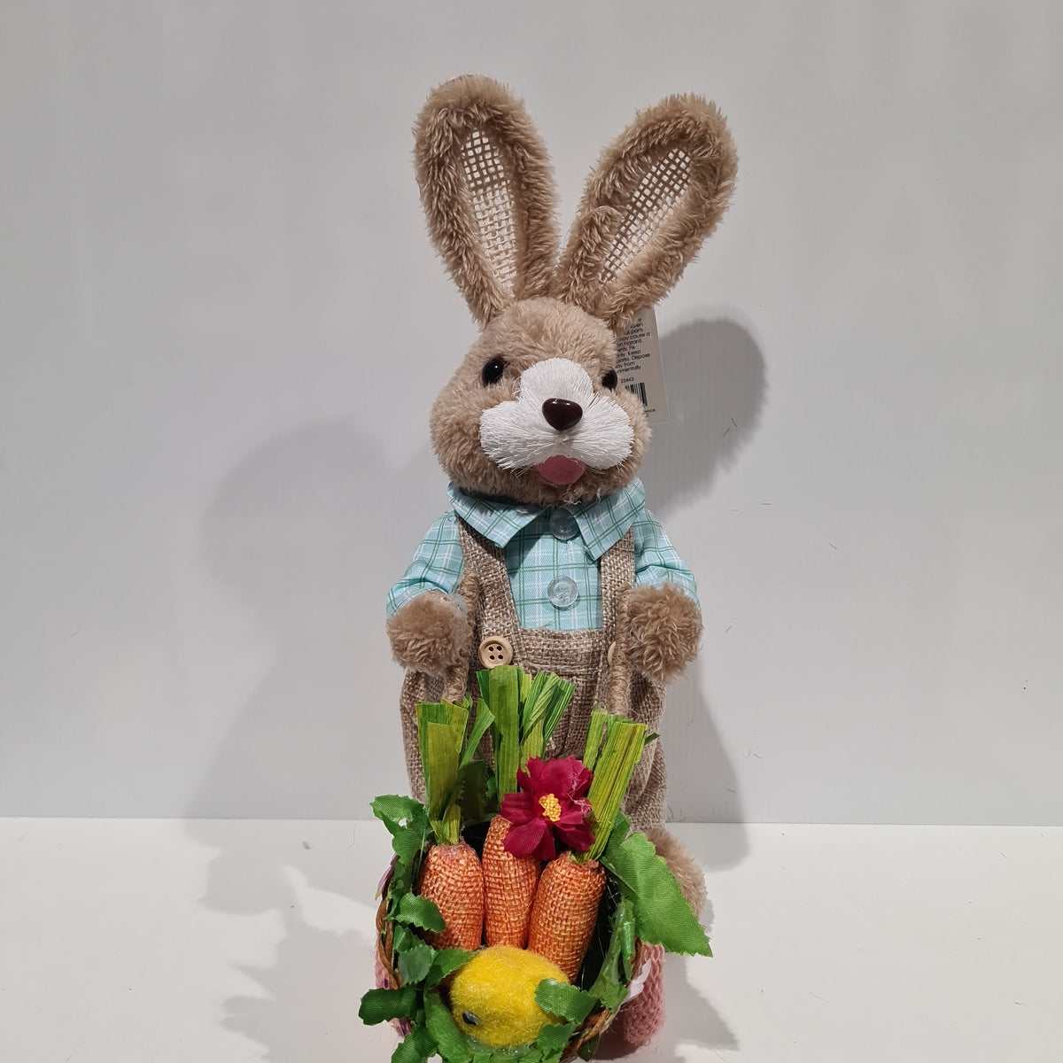 Boy Rabbit With Wheel Barrow – Whitakers Garden Centre
