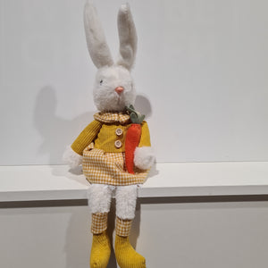 Yellow Shelf Sitter Rabbit (Tilly)