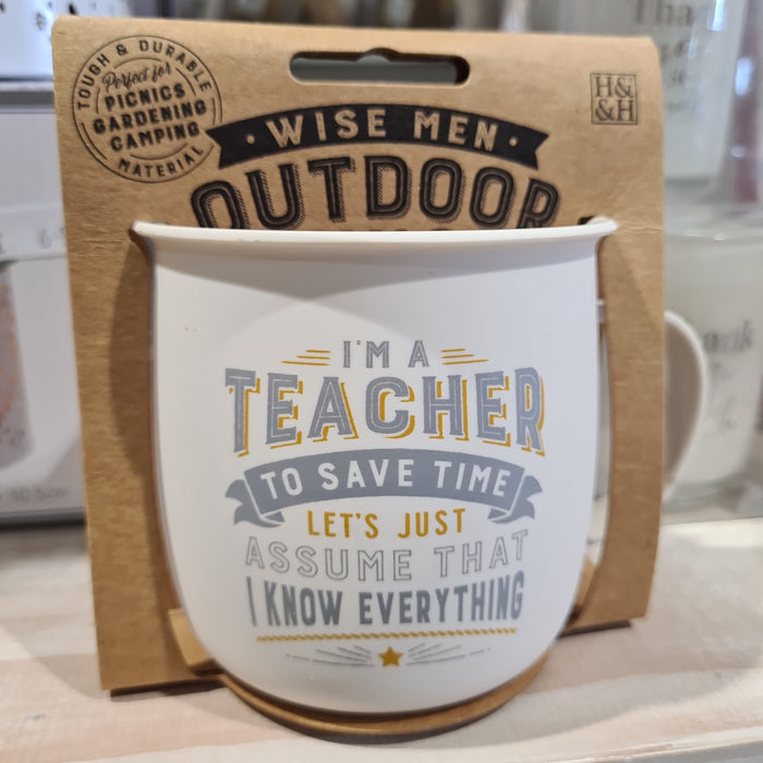 Teacher Outdoor Mug