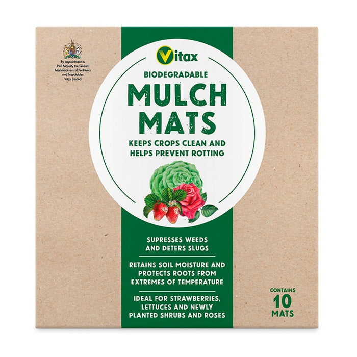 Biodegradable Mulch Mats