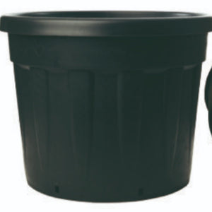 Fenice 110 Litre Black Plastic Pot