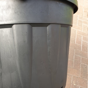Fenice 110 Litre Black Plastic Pot