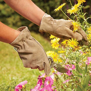 Briers Premium Suede Gardener Gloves