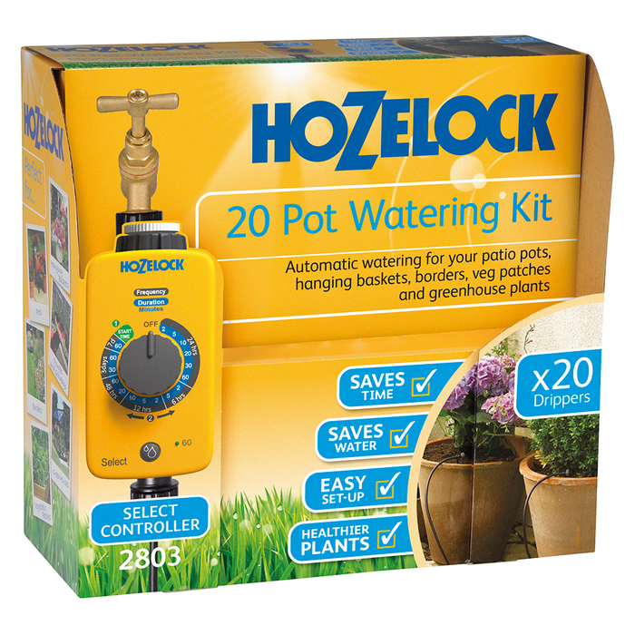 Hozelock 20 Pot Automatic Watering Kit