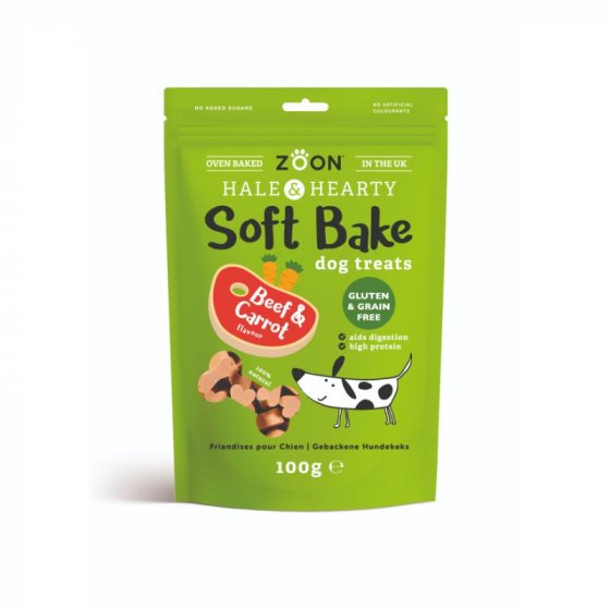 Soft Bake - Beef & Carrot Dog Treats