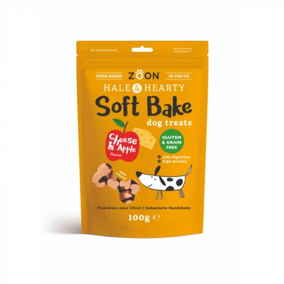 Soft Bake - Cheese & Apple Dog Treats