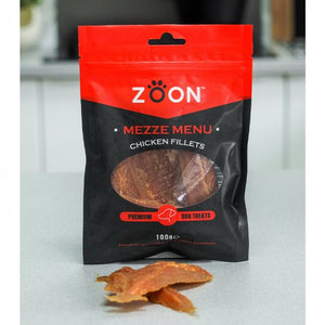 Chicken Fillets Mezze Menu Dog Treats