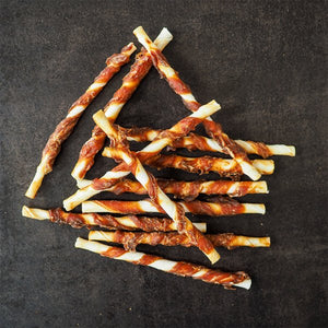 Rawhide Chicken Twists 100g Mezze Menu