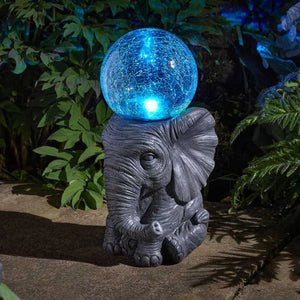 Elephant Orb Solar Figure