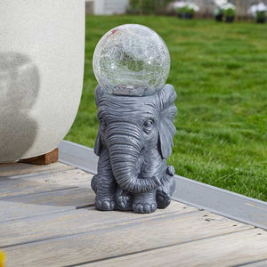 Elephant Orb Solar Figure