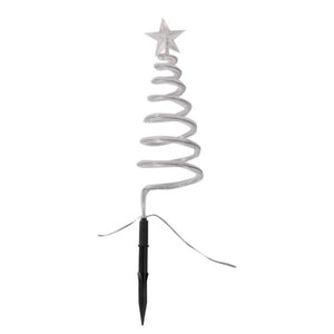 Tree Spiral Stakes (Cool White)