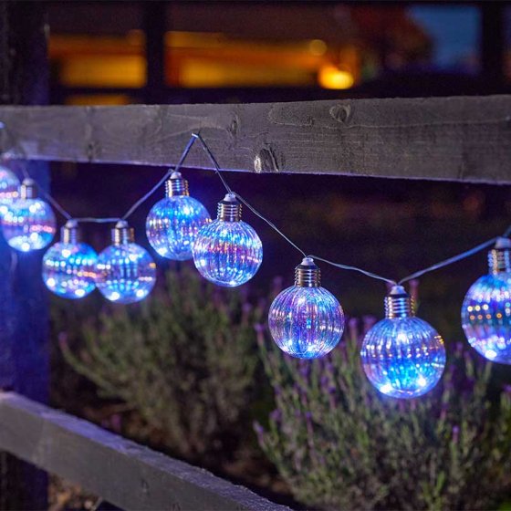 Firefly Opal String Solar Lights