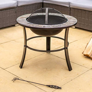 Nero Stonegate Firepit