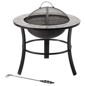 Nero Stonegate Firepit