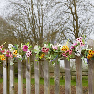 Floral Fantasy Garland