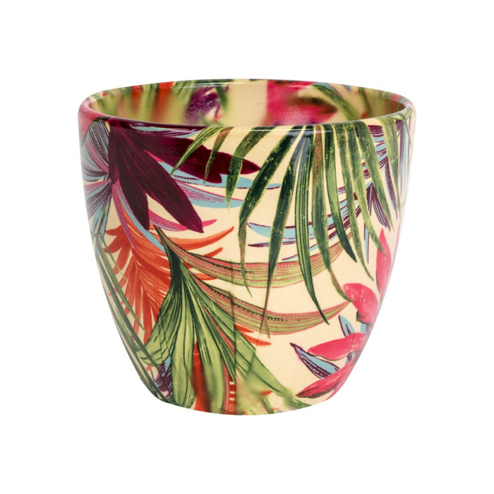 Monza Tropical Fuchsia Indoor Planter