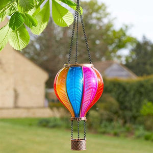 Rainbow Flaming Solar Balloon