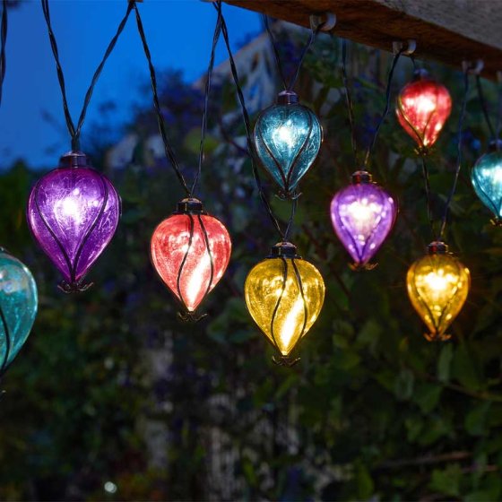 Balloon Rainbow String Lights