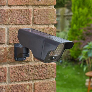 PIR Solar Decoy Camera & Floodlight