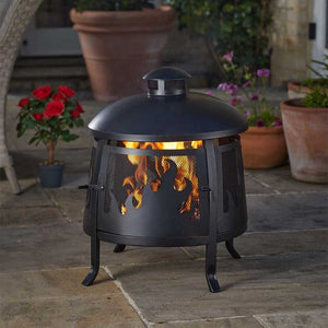 Flame Fiesta Firepit