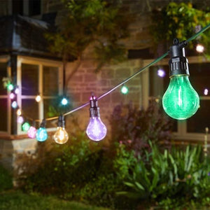 Decor Festoon String Lights - Multi Coloured