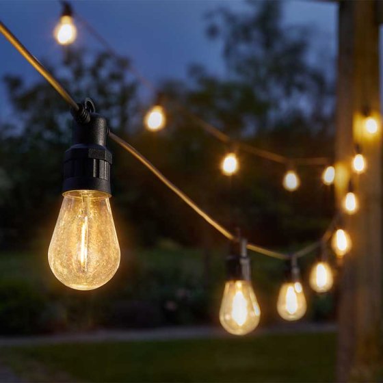 Vintage Festoon String Lights - Warm White