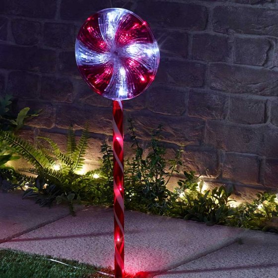 Large CandySwirl Stake