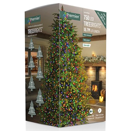 750 Multi TreeBrights Timer M-A LEDs - LV162178M
