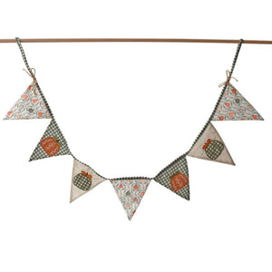 Harvest Home Pumpkin Bunting