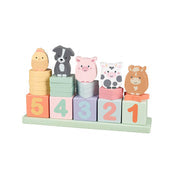 Farmyard Animal Counting Game (FSC®)