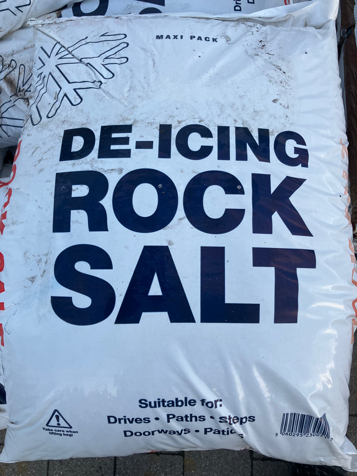 De-Icing Rock Salt Large