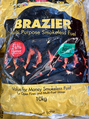 Smokeless Brazier Coal 10kg