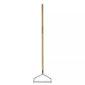 Kent & Stowe Carbon Steel Long Handled Soil Rake