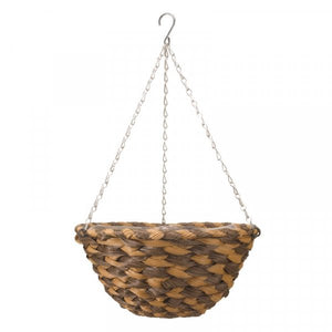 14 Earth Braid Faux Rattan Basket