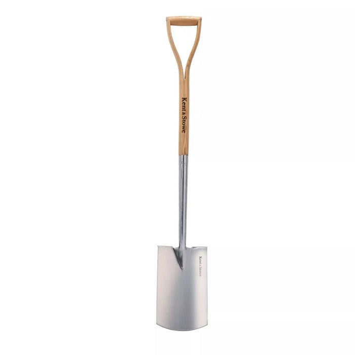 Kent and Stowe Stainless Steel Digging Spade