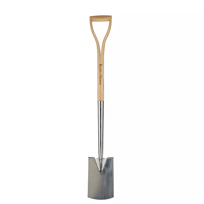 Kent and Stowe Stainless Steel Border Spade