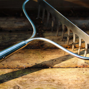 Kent & Stowe  Stainless Steel Soil Rake