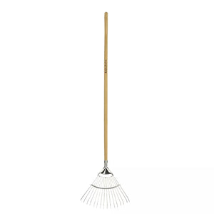 Kent and Stowe Stainless Steel Lawn / Leaf Rake