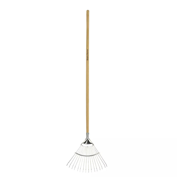 Kent and Stowe Stainless Steel Lawn / Leaf Rake