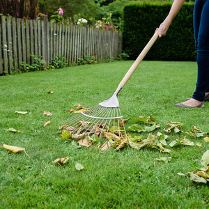 Kent and Stowe Stainless Steel Lawn / Leaf Rake