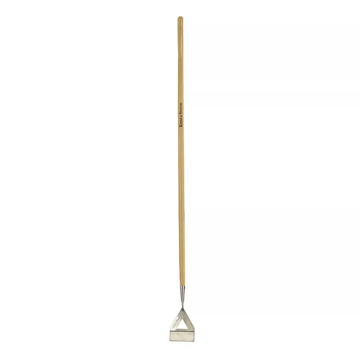 Kent and Stowe Stainless Steel Long Handled Dutch Hoe