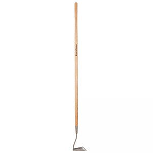 Kent and Stowe Stainless Steel Long Handled 3 Edge Hoe