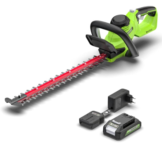 Cordless 56cm Hedge Trimmer (with battery & charger)